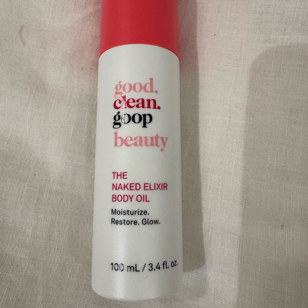 Goop The Naked Elixir Body Oil3.4 FL. OZ. New. Moisture, restore, glow.